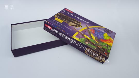 天地蓋文具套裝禮盒